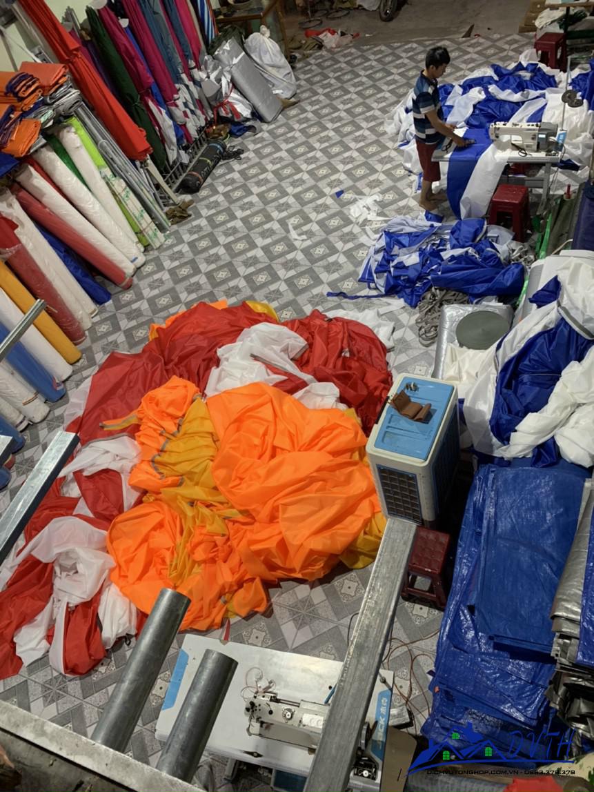 Ô dù sự kiện tại Điện Biên